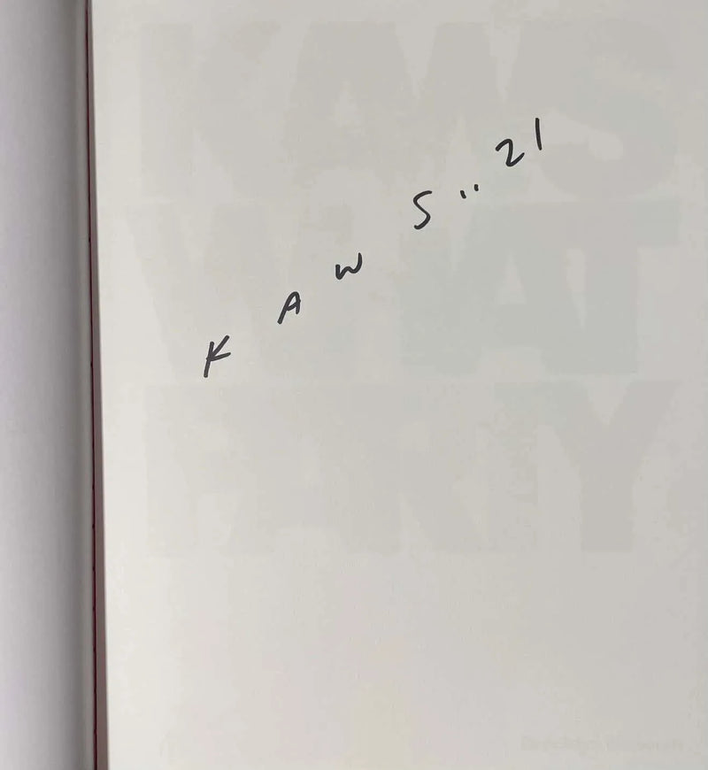 WHAT PARTY SIGNED BOOK - Smolensky Gallery