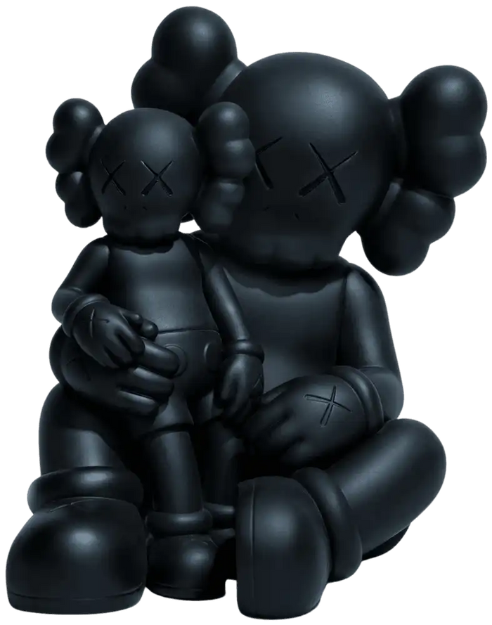 KAWS, Changbai Mountain Figure (Black), 2022