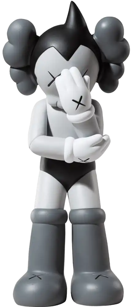 KAWS, Astro Boy (Grey), 2012