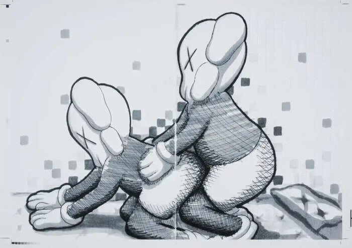 KAWS, I Like Printing, 2002