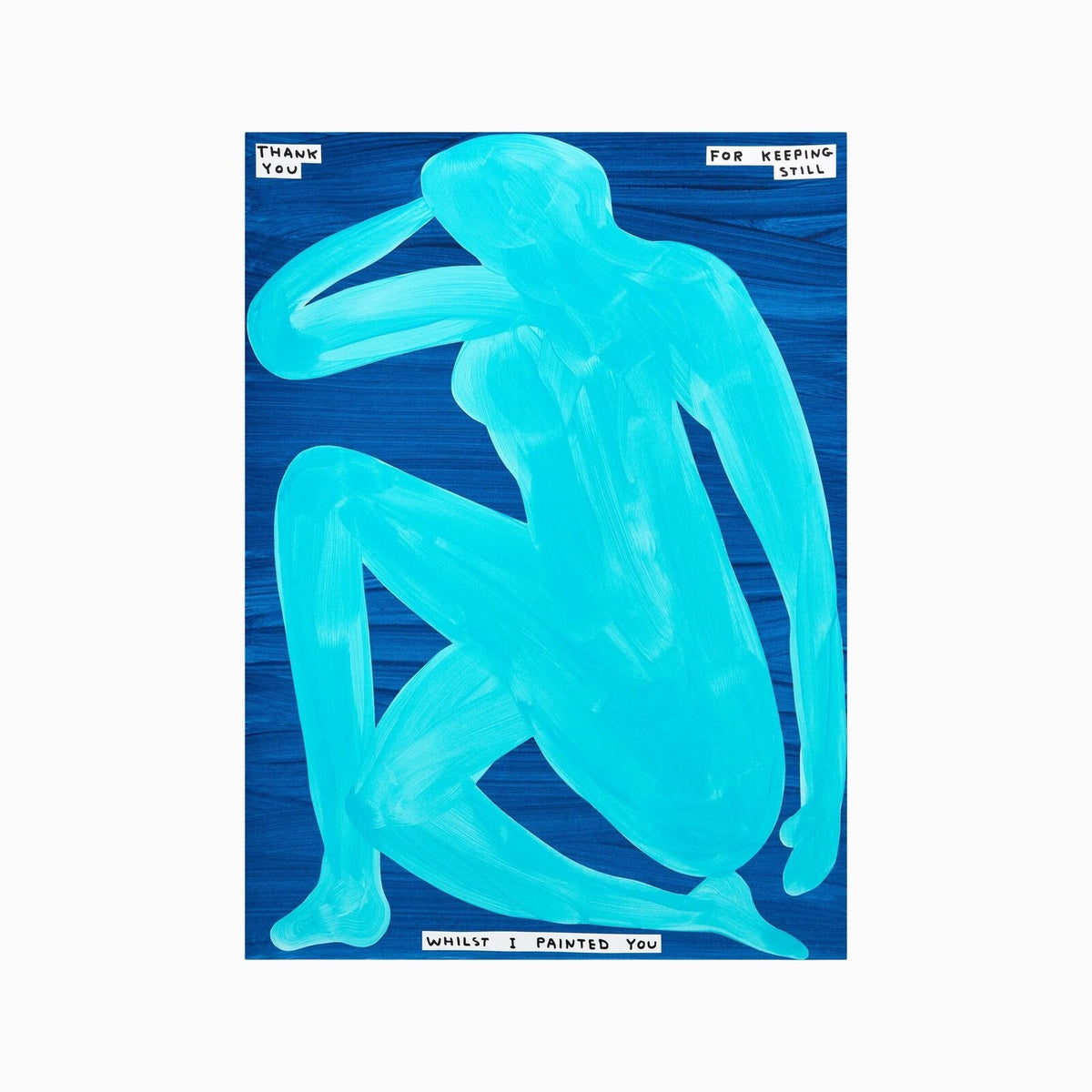 David Shrigley, Thank You For Keeping Still, 2023