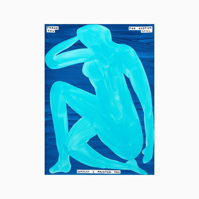 David Shrigley, Thank You For Keeping Still, 2023