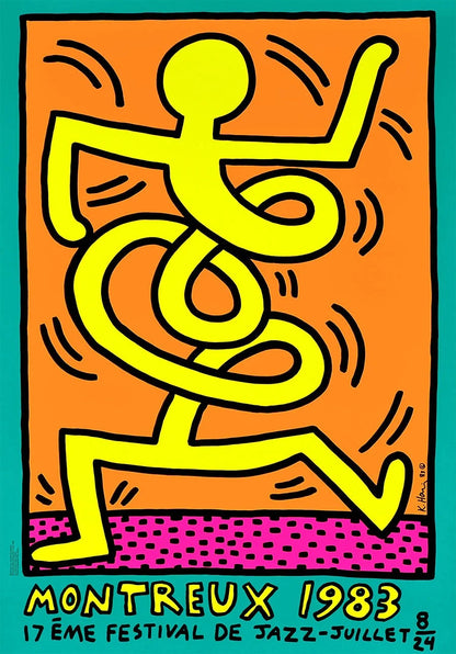 Keith Haring, Montreux, Jazz Festival, 1983 (Full Set)