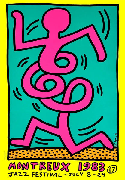 Keith Haring, Montreux, Jazz Festival, 1983 (Full Set)