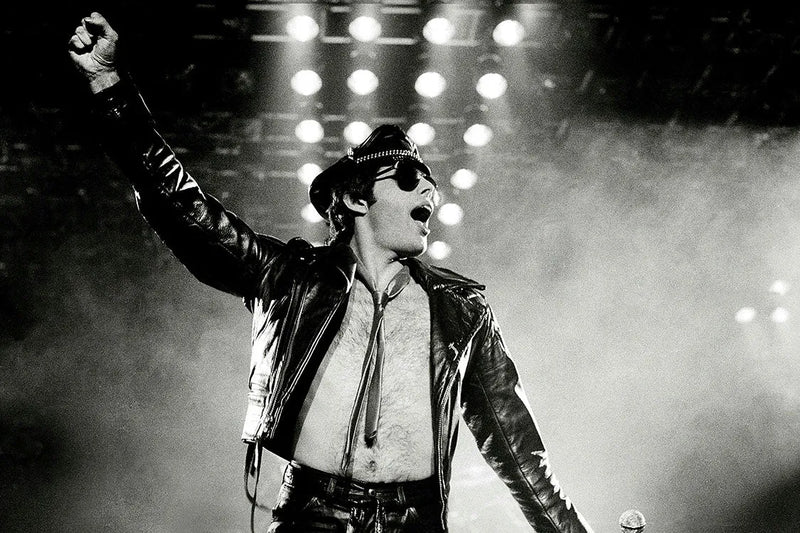 Kevin Cummins, Queen Freddie Mercury, 1979 photograph print for sale Smolensky Gallery
