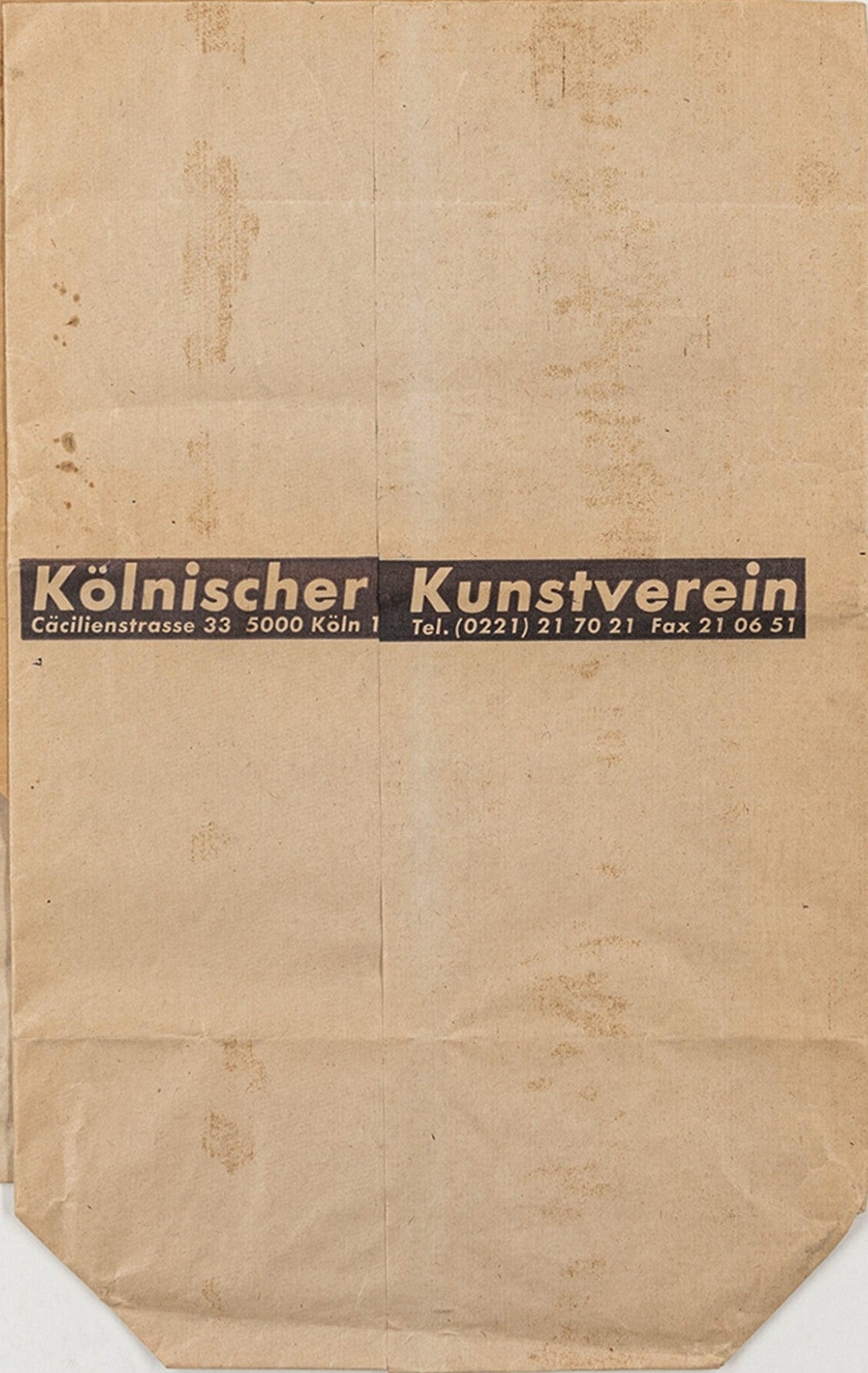 Barbara Kruger, I Shop Therefore I Am, 1990