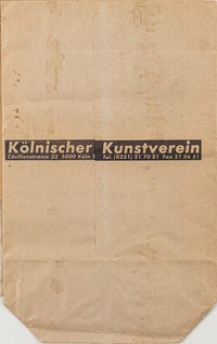 Barbara Kruger, I Shop Therefore I Am, 1990