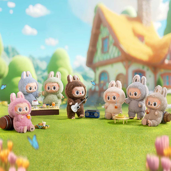 Labubu (Kasing Lung), Sea Salt Coconut, Exciting Macaron Series, 2023