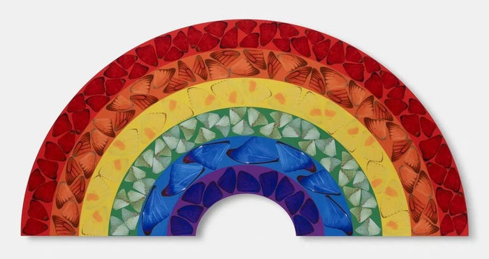 Damein Hirst Butterfly Rainbow (Large), 2020