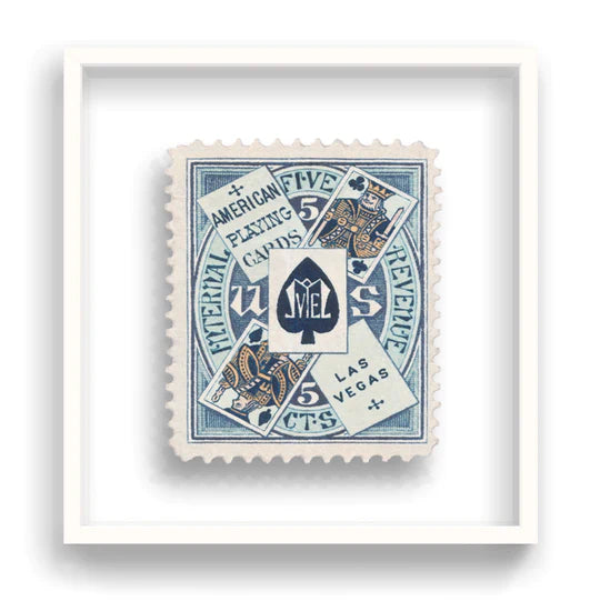 Guy Gee Art - LAS VEGAS 1 stamp art- Contemporary Art Gallery 