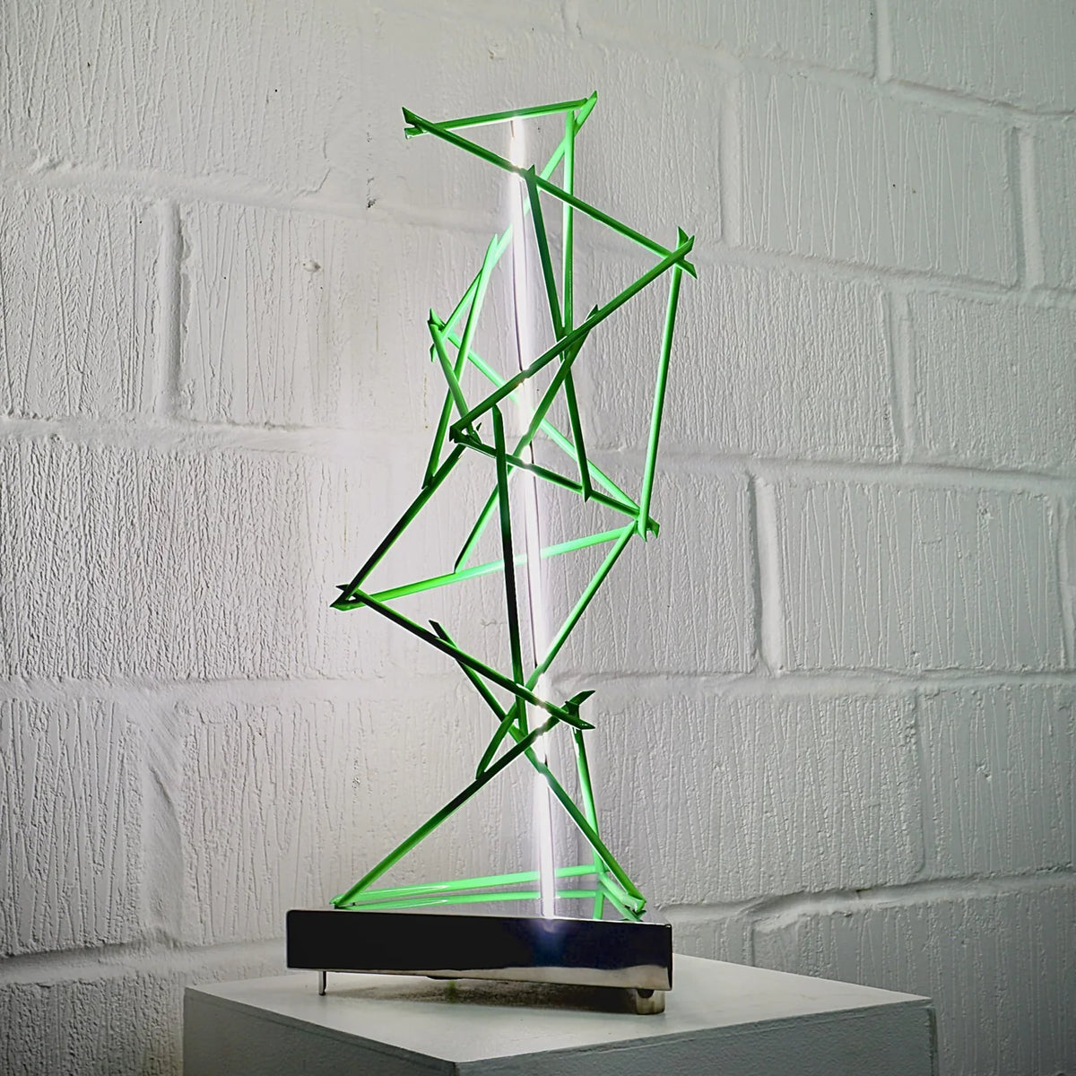 Mark Beattie, Green Fracture, 2023