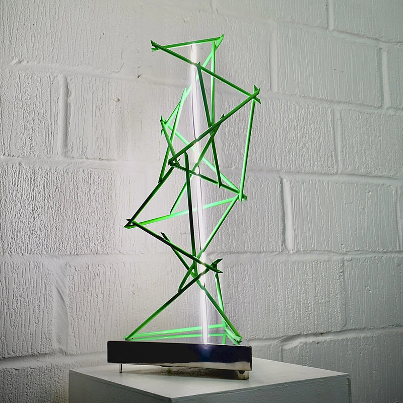Mark Beattie, Green Fracture, 2023