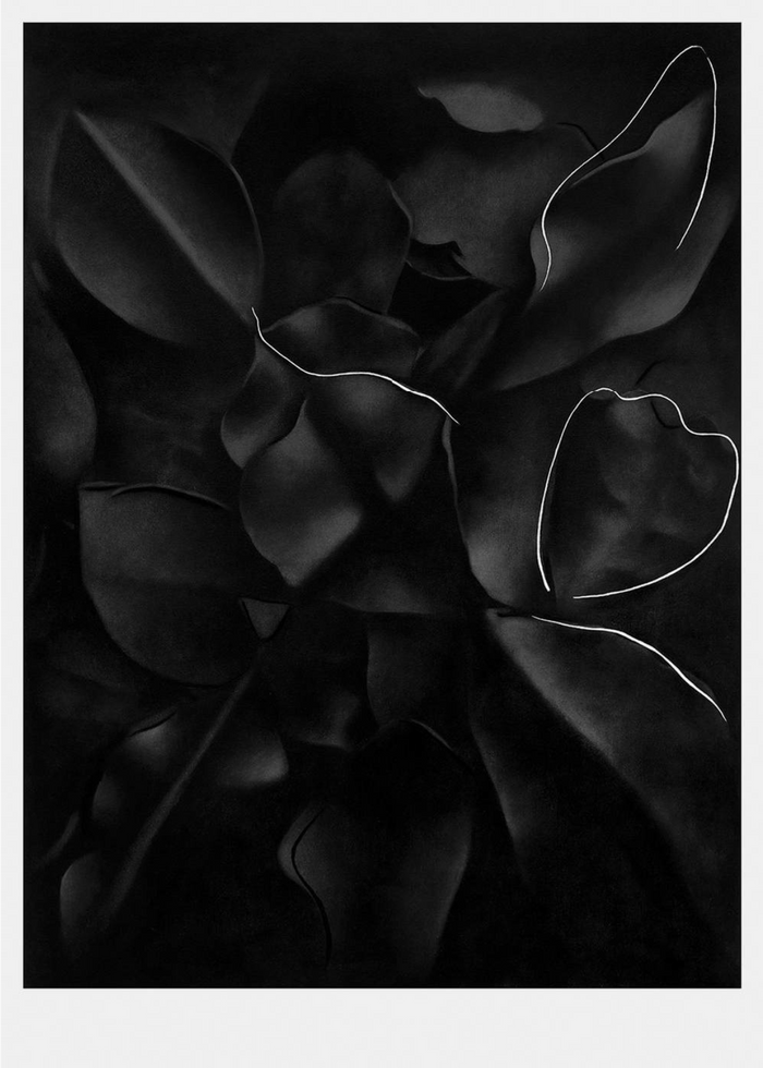Louise Giovanelli, An Ex IV, NYC Subway / Frankfurt am Main, 2019
