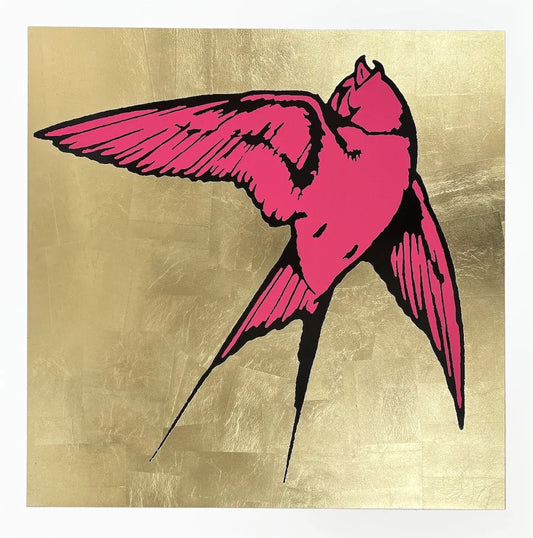 Dan Baldwin, Love and Light Deluxe (gold), 2023