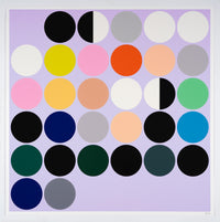 Sarah Morris, Lunar, March, 2022