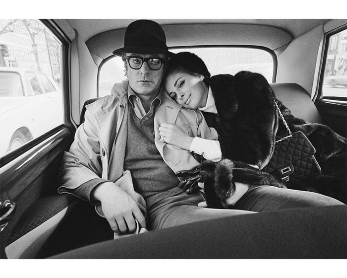 Terry O'Neill, Camilla Sparv & Michael Caine, 1966