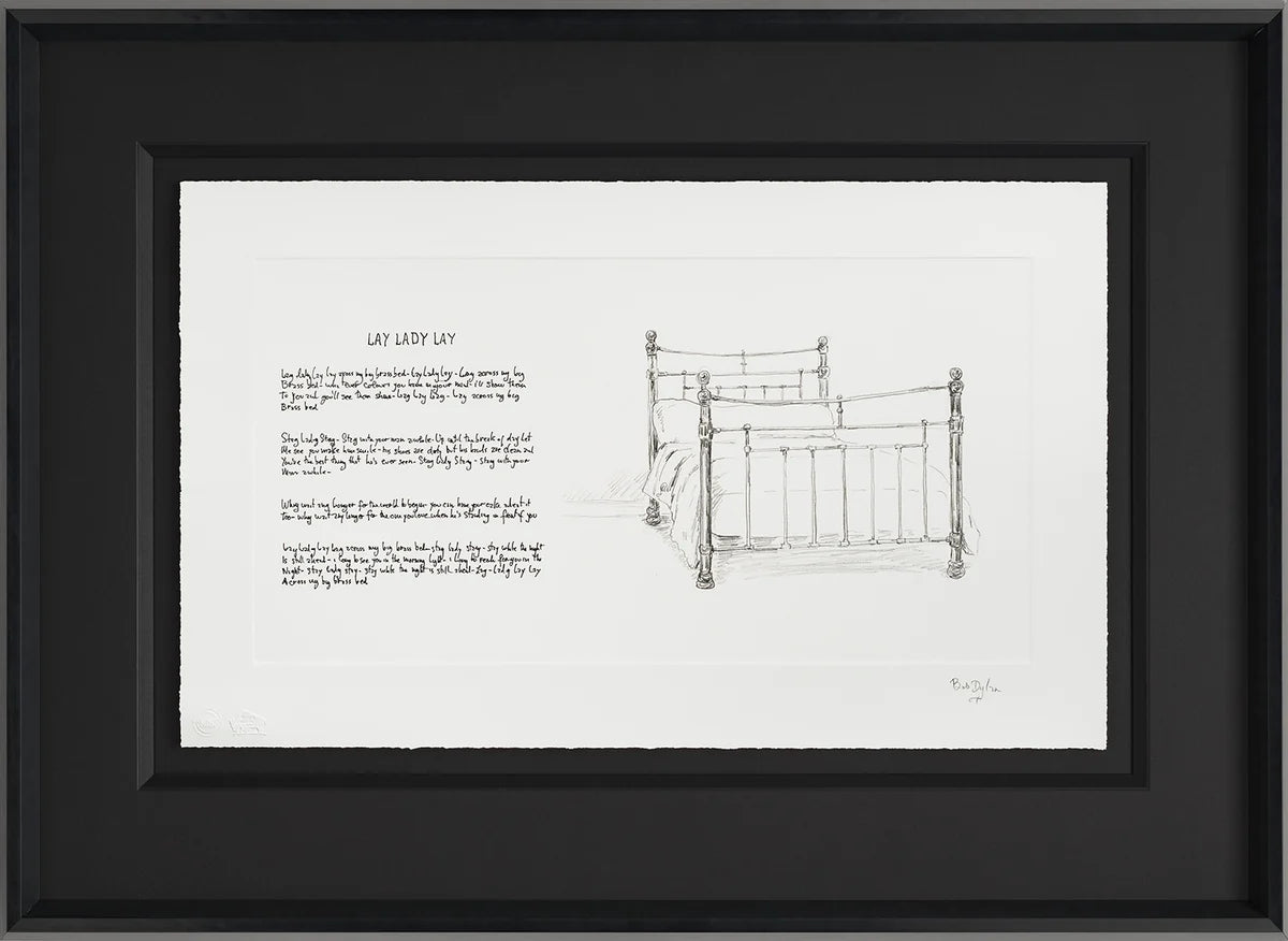 Bob Dylan, Lay, Lady, Lay, 2018