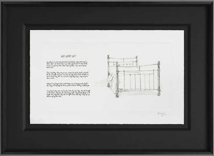 Bob Dylan, Lay, Lady, Lay, 2018