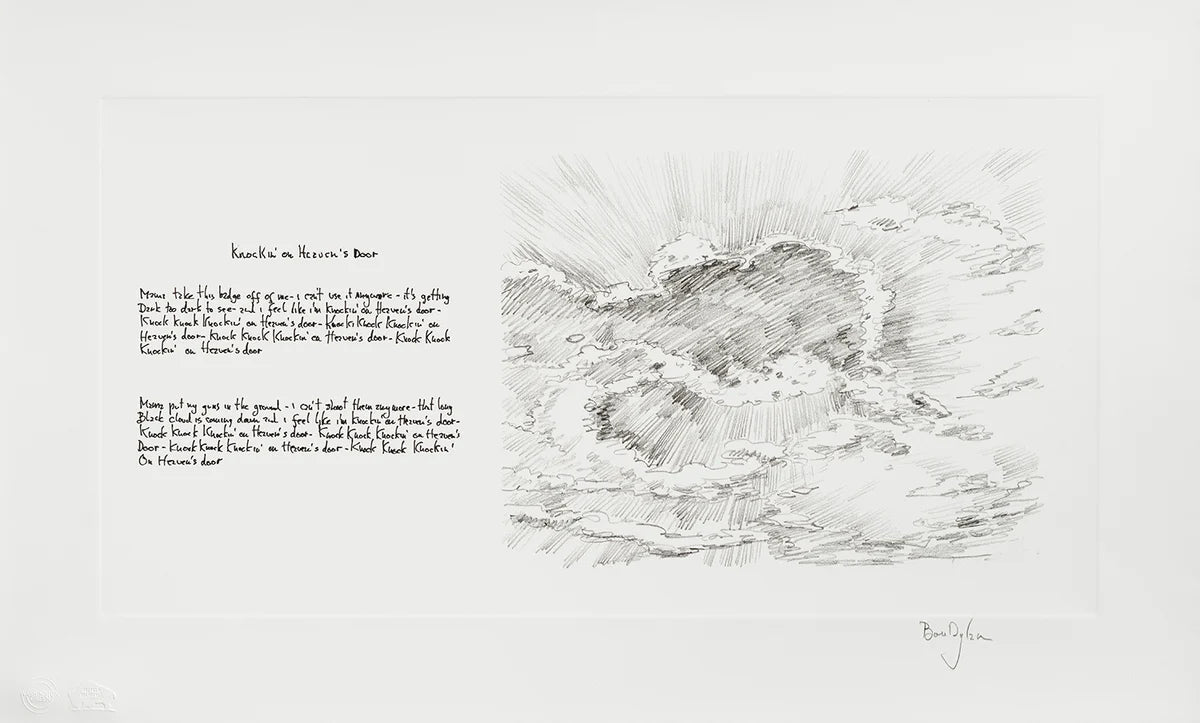 Bob Dylan, Knockin' On Heaven's Door, 2018