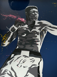 Mr. Brainwash, Legend (Blue)