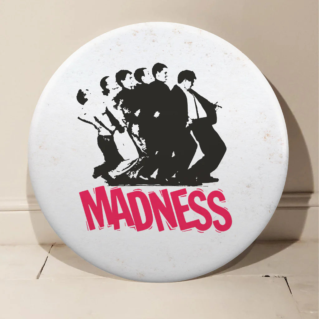 Tape Deck Art Madness Art For Sale Giant 3D Vintage Pin Badge