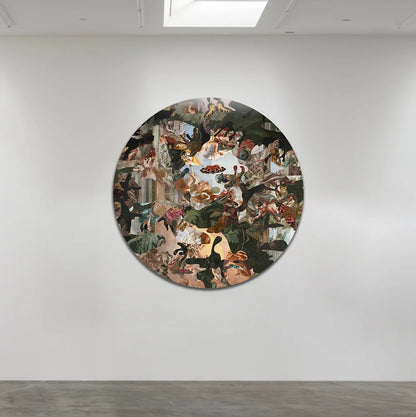 Magnus Gjoen, Hidden In Plain Sight (Aluminium Edition), 2023 - Smolensky Gallery