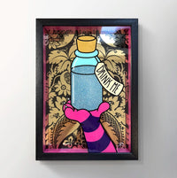 Mark Petty, Down the rabbit hole..., 2025