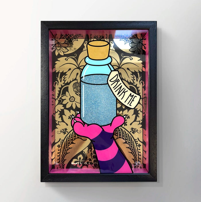 Mark Petty, Down the rabbit hole..., 2025