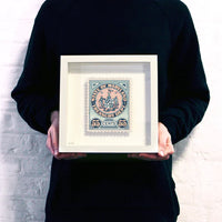 Guy Gee Art - MARYLAND stamp art- Contemporary Art Gallery 
