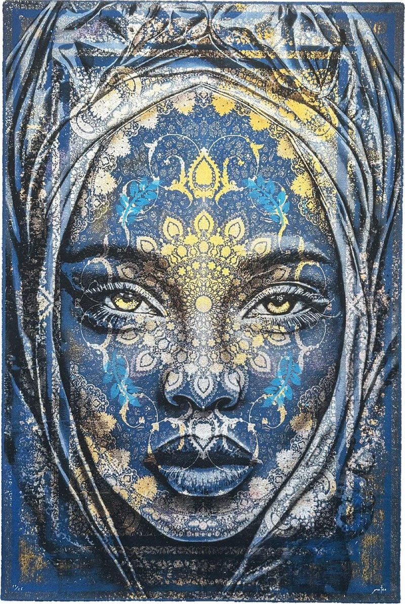 Mateo Humano, Masha (Hand-Finished), 2024