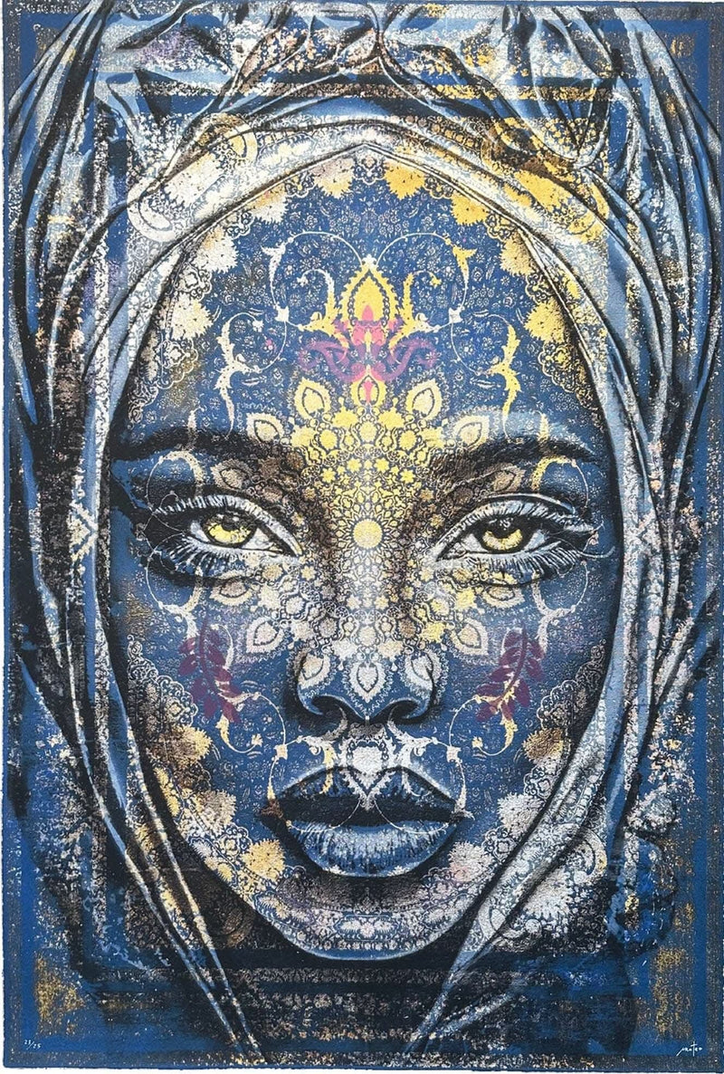 Mateo Humano, Masha (Hand-Finished), 2024