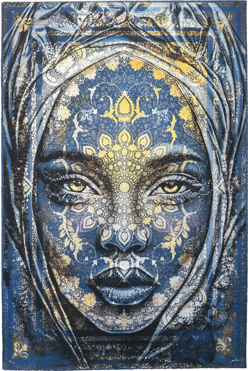 Mateo Humano, Masha (Hand-Finished), 2024