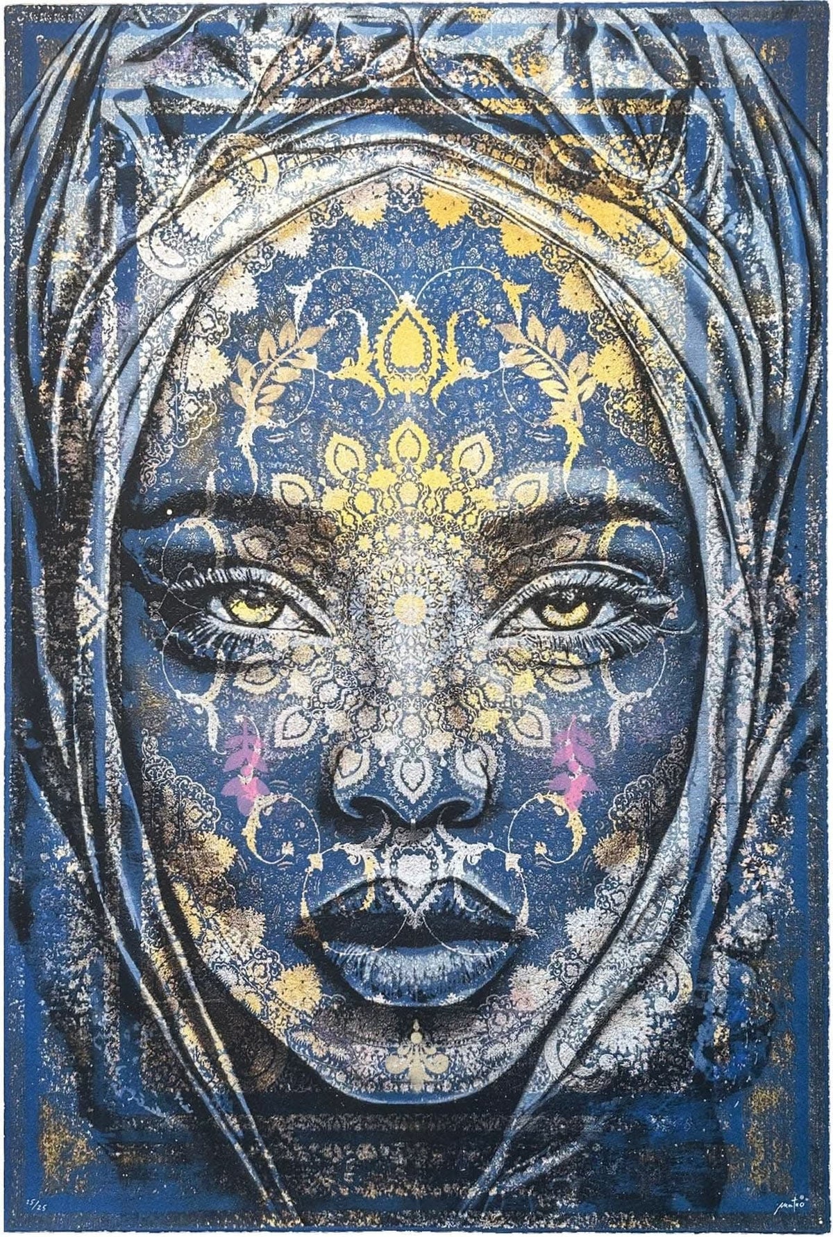 Mateo Humano, Masha (Hand-Finished), 2024