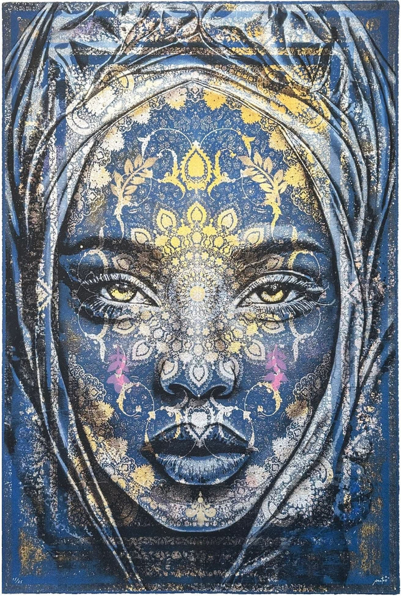 Mateo Humano, Masha (Hand-Finished), 2024