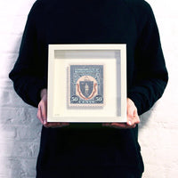 Guy Gee Art - MASSACHUSETTS stamp art- Contemporary Art Gallery 