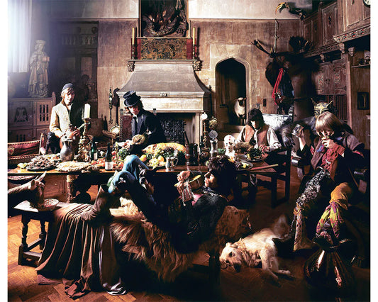 Michael Joseph, The End Of The Banquet, 1968 - Smolensky Gallery