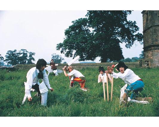 Michael Joseph, The Rolling Stones Playing Cricket, 1968 - Smolensky Gallery