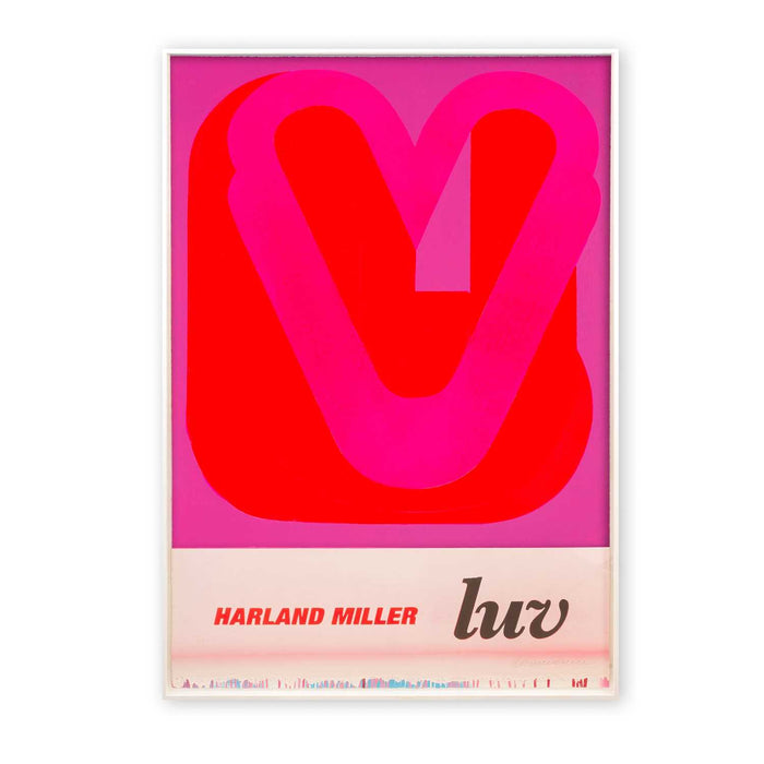 Harland Miller, LUV, 2023