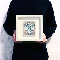Guy Gee Art - MONTANA stamp art- Contemporary Art Gallery 