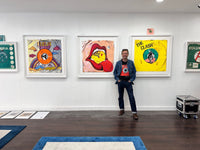 Morgan Howell, Brown Sugar by The Rolling Stones Silkscreen Edition Contemporary art art for sale from Smolensky Gallery