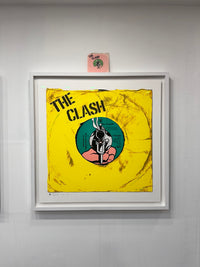 Morgan Howell, (White Man) In Hammersmith Palais-Silkscreen Edition Contemporary art art for sale from Smolensky Gallery