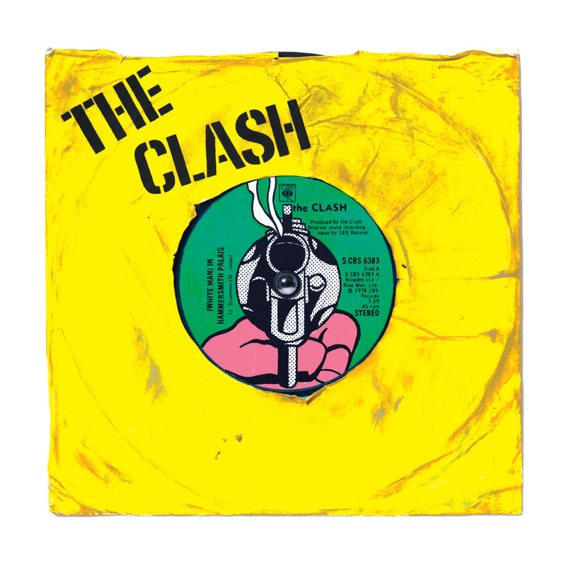 Morgan Howell, (White Man) In Hammersmith Palais-Silkscreen Edition Contemporary art art for sale from Smolensky Gallery