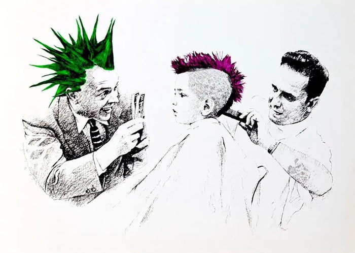 Mr. Brainwash, My First Concert, 2010