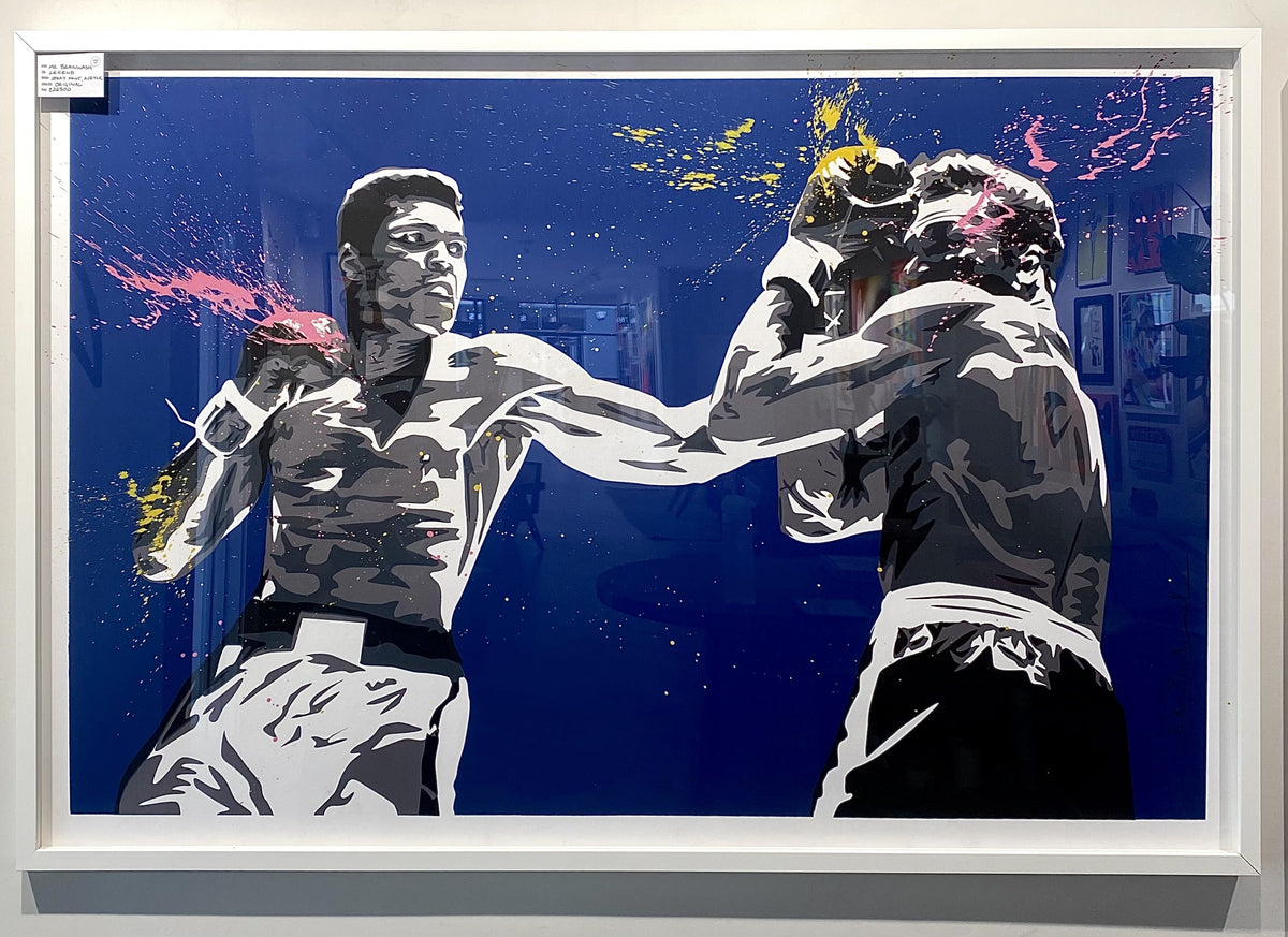 Mr. Brainwash, Legend (Blue)