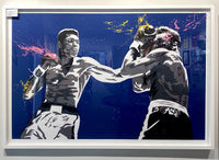 Mr. Brainwash, Legend (Blue)