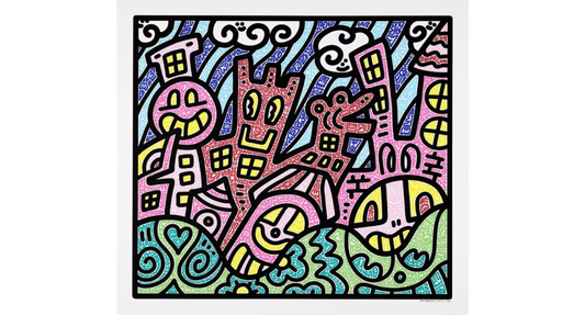 Mr Doodle, Pretty City, 2003 - Smolensky Gallery