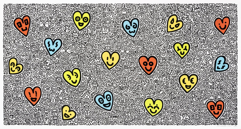 Mr Doodle, Heartland, 2020 - Smolensky Gallery