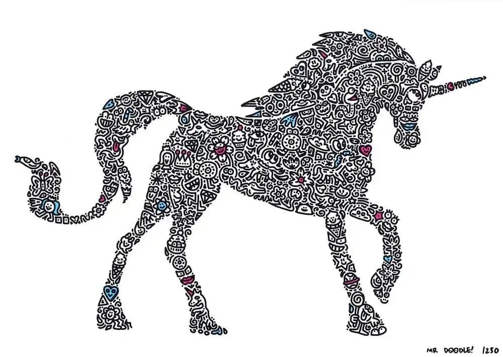 Mr Doodle, Unidoodle, 2017