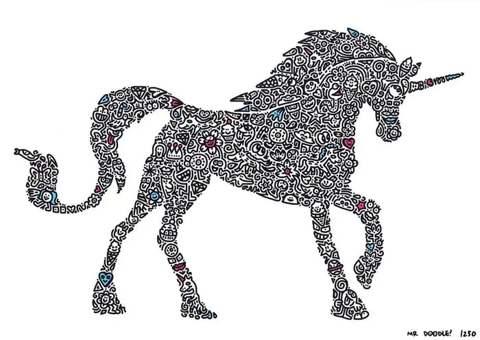 Mr Doodle, Unidoodle, 2017
