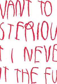 CB Hoyo, I Want To Be Mysterious, 2025